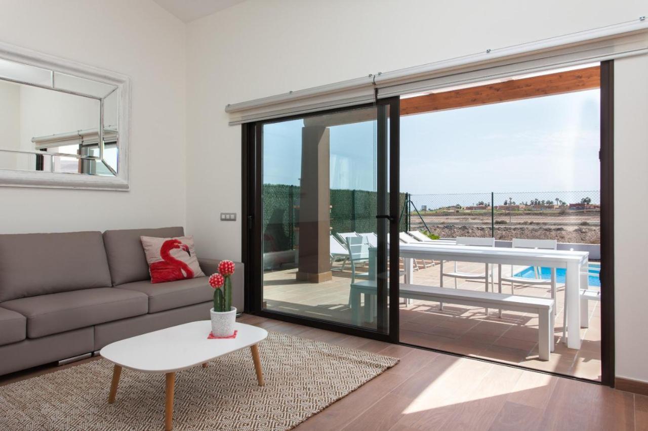 Villa Diamante 2 Golf Private Pool Caleta De Fuste By Holidays Home Exterior photo